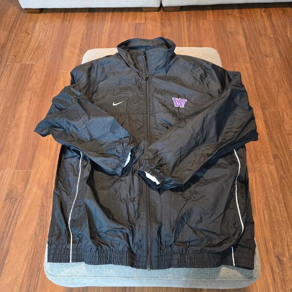 Nike Washington State Huskies Track Jacket Men's Size XL - Picture 1 of 7